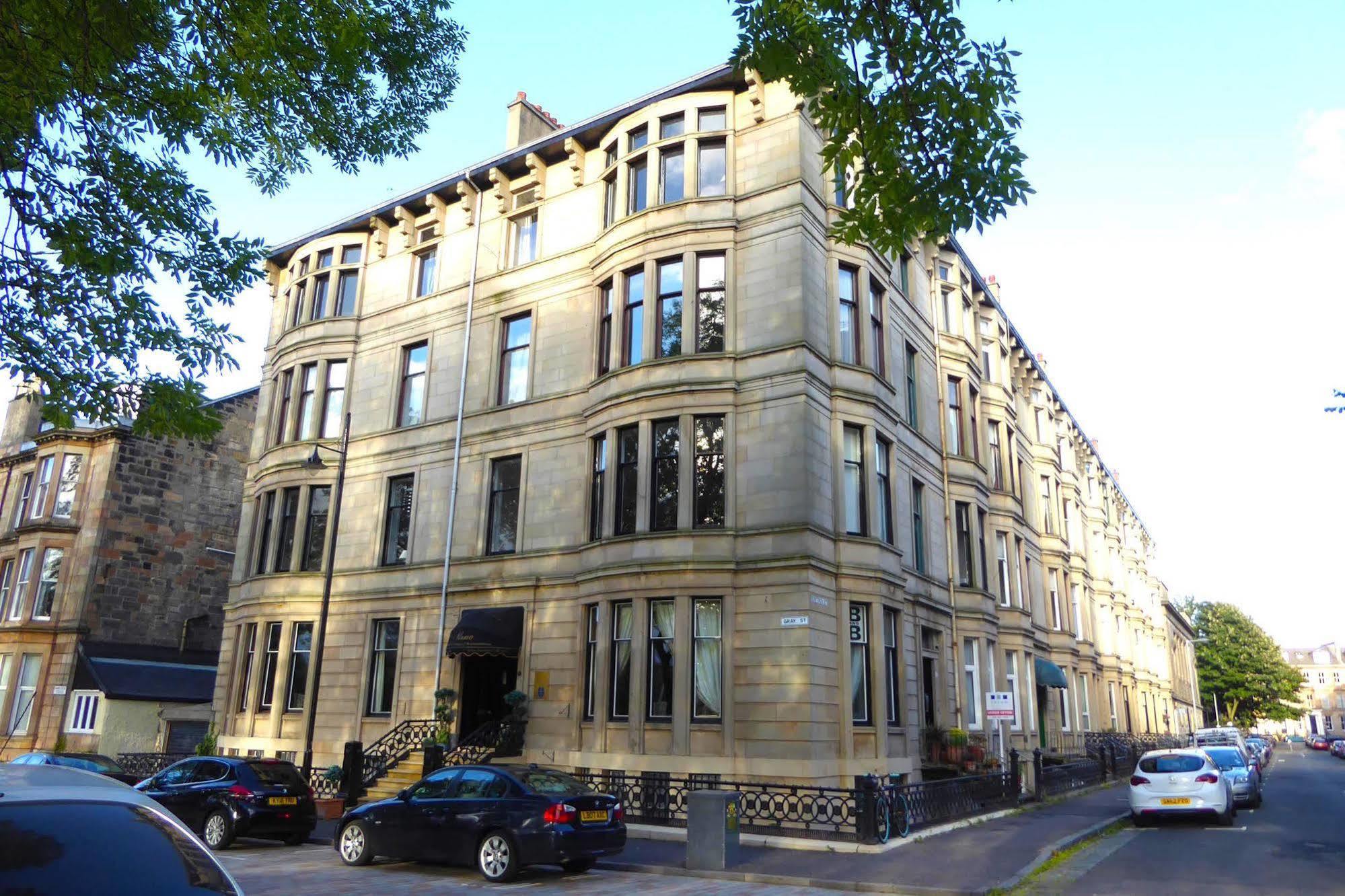 The Alamo Guest House Glasgow Exterior foto